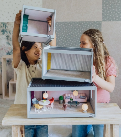 Facile da combinare con case e accessori Lundby