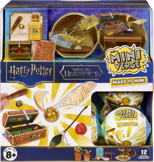 Miniverse Harry Potter mini oggetti magici – sorpresa