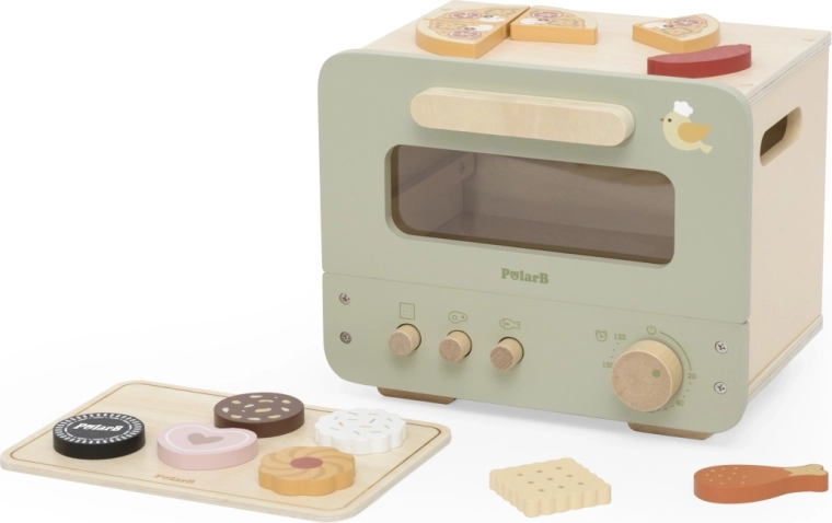 Forno realistico per piccoli chef