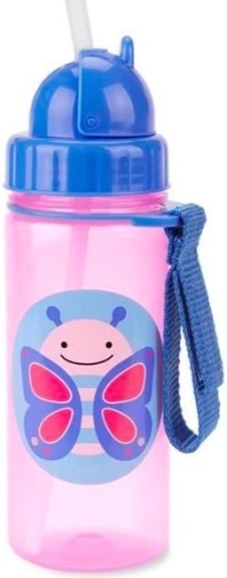 Skip Hop Zoo bicchiere con cannuccia Ape 12m+