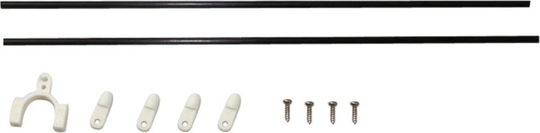 Supporto del telaio di coda per E-Rix 450