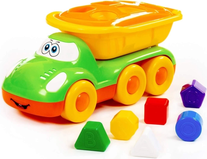 Camioncino ribaltabile logico Kamarát