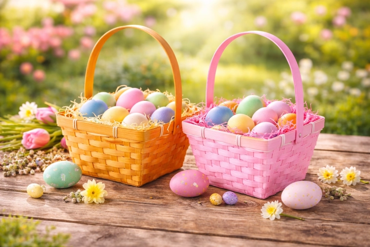 Colori pastello in mix