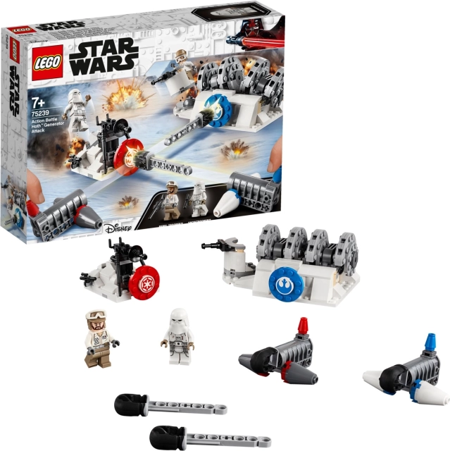 Lego Star Wars battaglia d’azione: attacco al generatore su Hoth