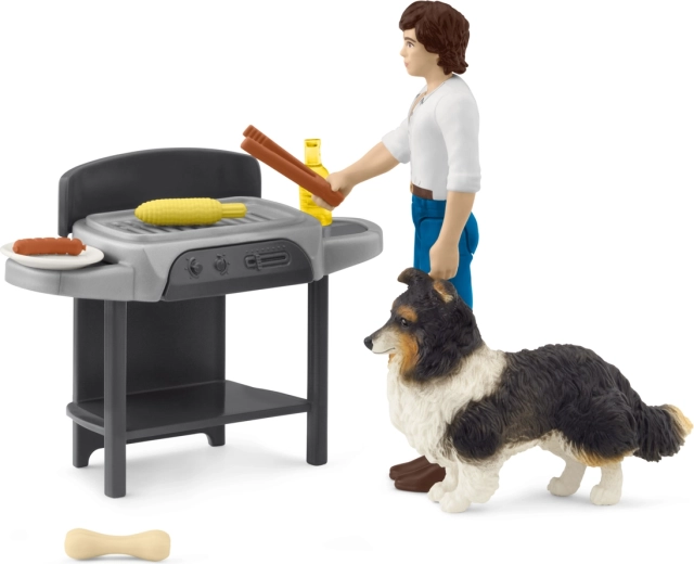 Grigliata di Tom – set di gioco con mini figure per bambini