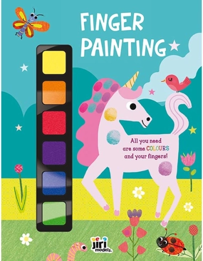 Pittura con le dita Unicorno