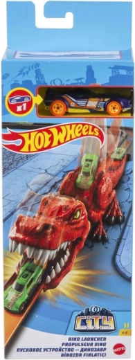 Lanciatrice dinosauro HOT WHEELS T‑Rex