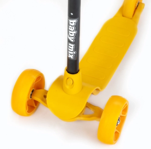 Struttura a tre ruote stabile per iniziare con sicurezza