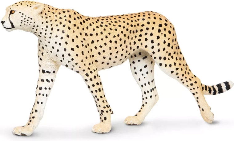 Figurina di ghepardo Safari Ltd.