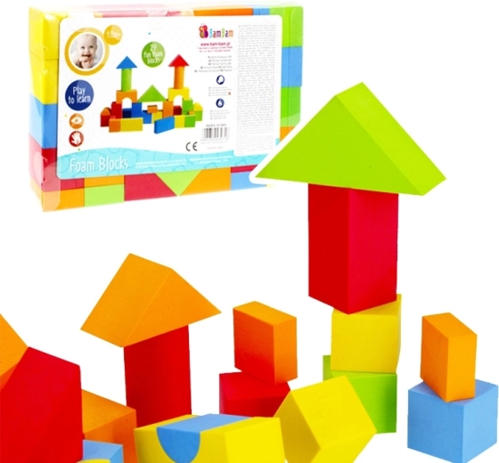 BamBam cubi in schiuma per i più piccoli