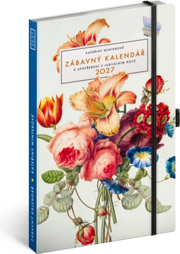 Calendario divertente Notique di Kateřina Winterová 2027 (13 × 21 cm)