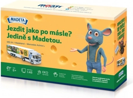 Monti System Madeland Mercedes Actros L 1:48