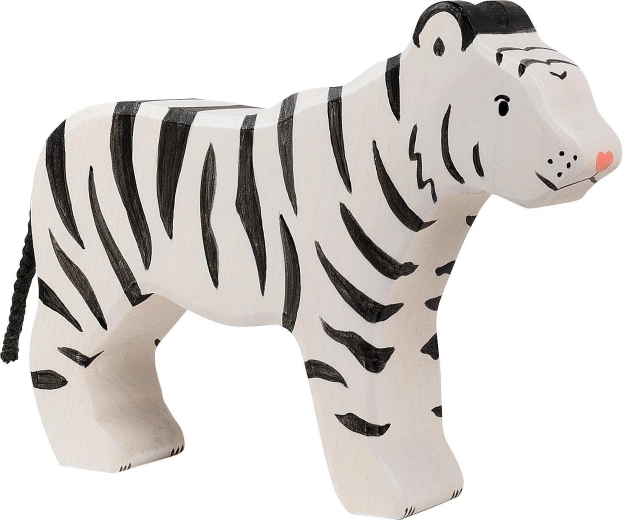 Holztiger tigre in piedi - 1 pezzo