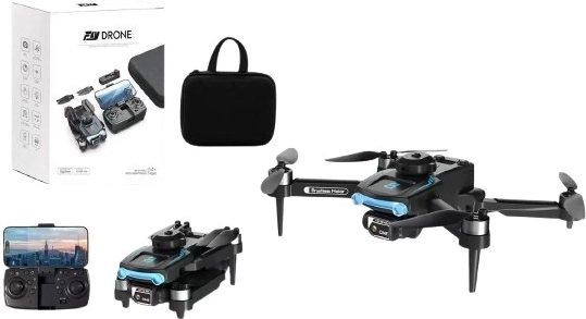 Drone pieghevole con fotocamera HD per principianti e utenti avanzati