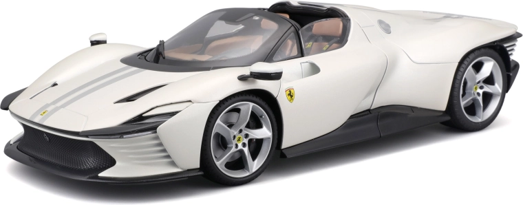 Bburago Ferrari Daytona SP3 bianca 1:18