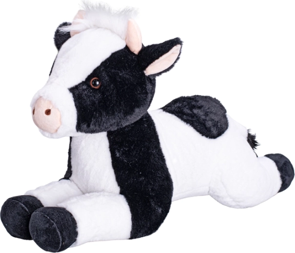 Mucca di peluche 50 cm