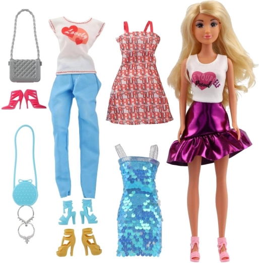 Ricco set di abiti e accessori