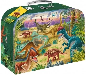 Valigetta scolastica Dino Jurassic Adventure