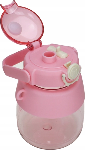 Bere comodo grazie alla cannuccia integrata