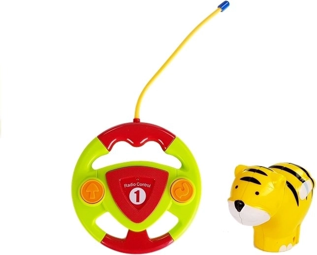 Controllo facile con volante