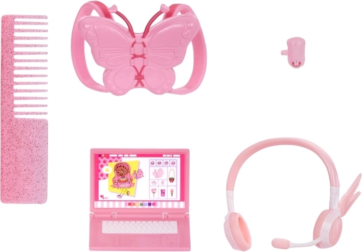 Set completo di accessori nella confezione