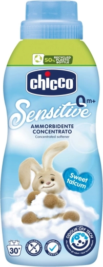 Chicco ammorbidente concentrato Baby Sensitive talco dolce 750 ml