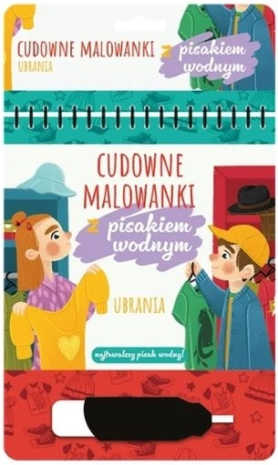 Meravigliosi album da colorare con pennarello ad acqua – abbigliamento