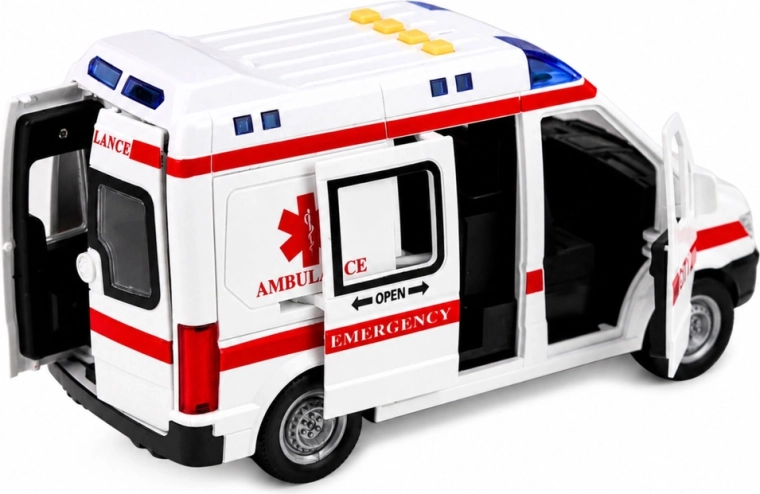 Porte apribili e interno accessibile