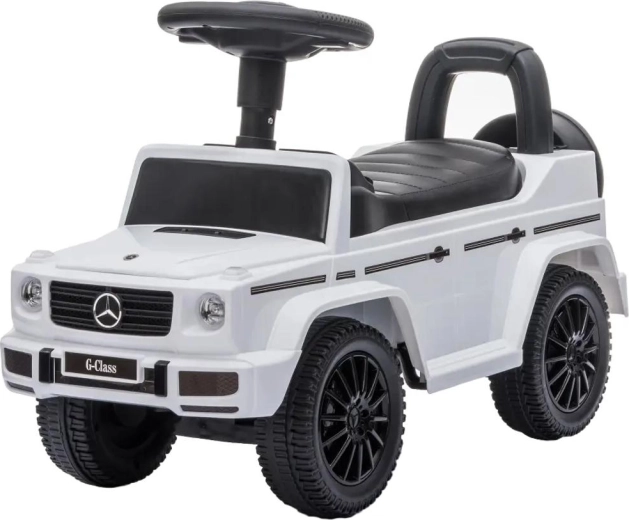 Primo cavalcabile per bambini Mercedes-Benz G350d Buddy Toys bianco