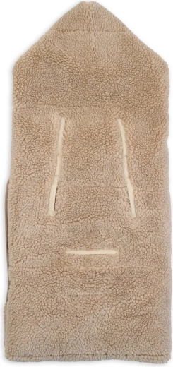 Morbido materiale teddy per un calore piacevole