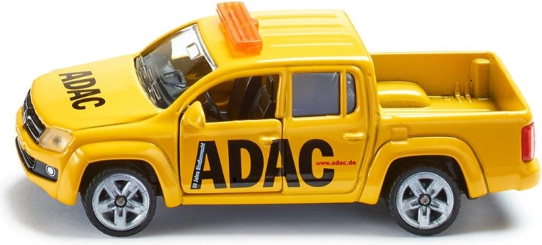 Siku pick-up servizio di soccorso ADAC Volkswagen Amarok