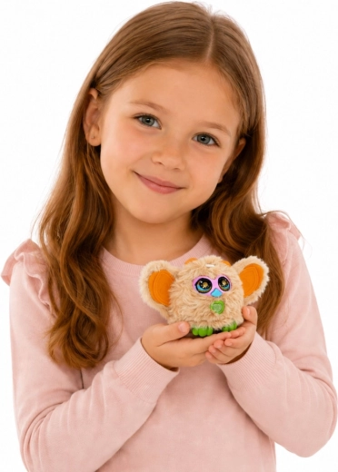 Peluche compatto con ciondolo per lo zaino