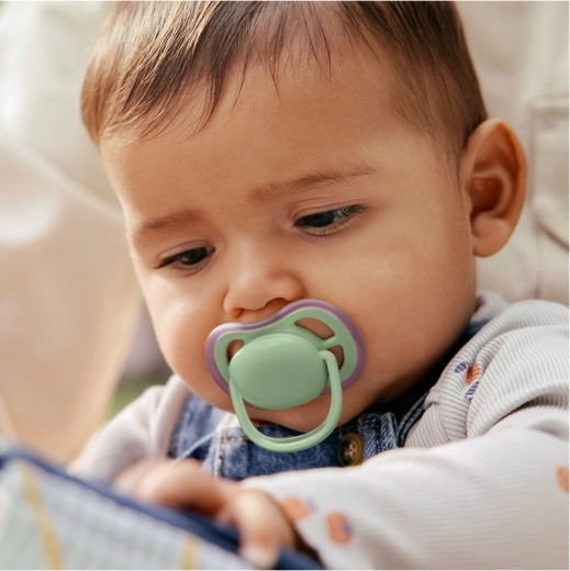 Tettarella ortodontica in silicone