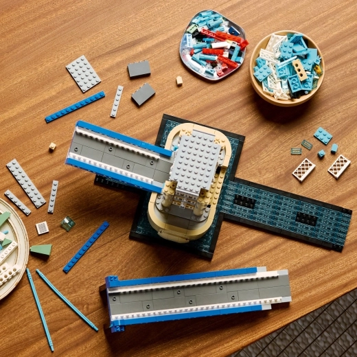 Costruzione con l’app LEGO Builder