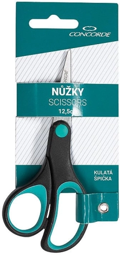 Forbici CONCORDE 12,5 cm con punta arrotondata