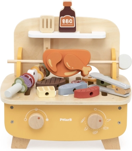 Ricca dotazione per giocare al barbecue