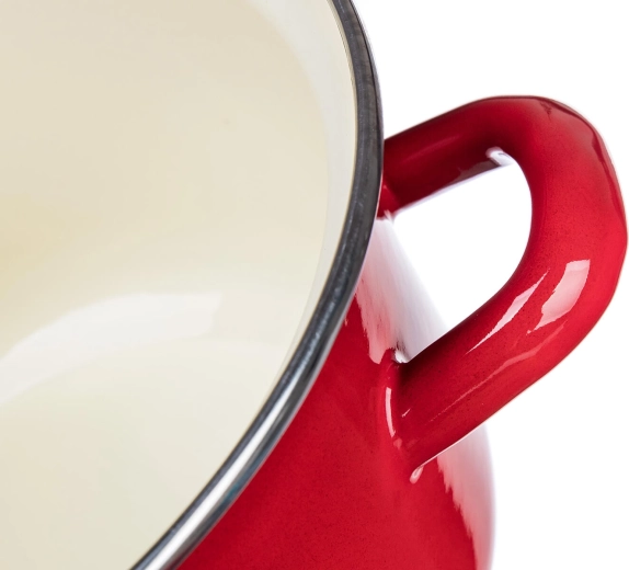 Smalto resistente e facile pulizia