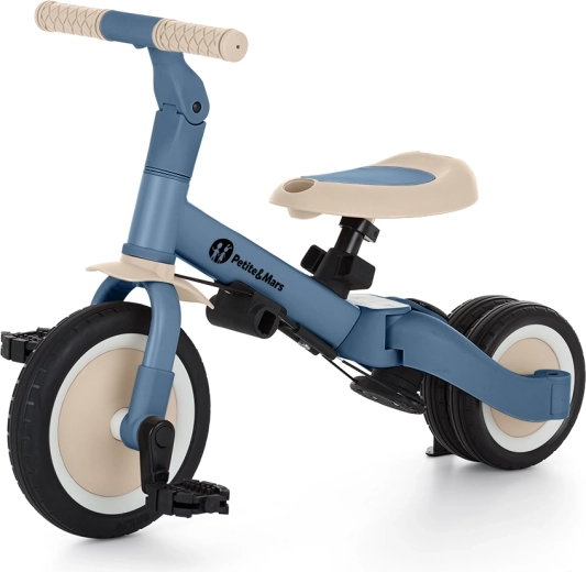 5 in 1: dal triciclo alla bici con pedali