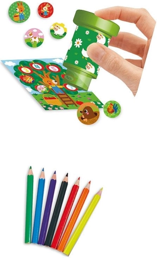 Divertenti timbrini per piccoli creatori