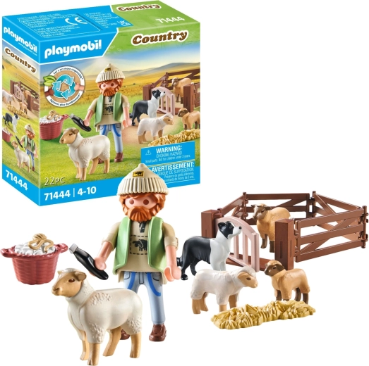 Playmobil Country giovane pastore con pecore