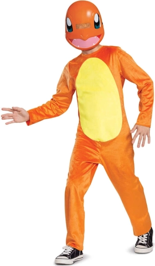 Costume con cappuccio e maschera