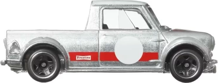 Autentica finitura Zamac non verniciata