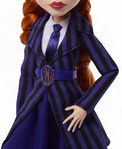 Uniforme viola dell’Accademia Nevermore