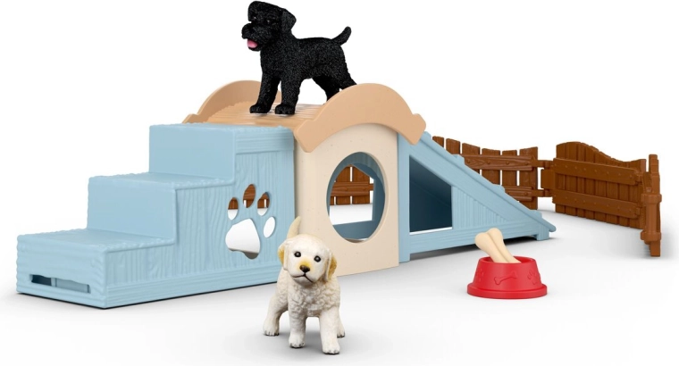 Parco giochi per cuccioli SCHLEICH Farm World