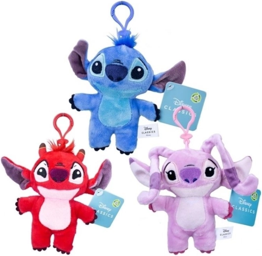 Portachiavi in peluche Disney Lilo & Stitch - 1 pezzo