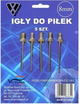 Aghi universali per gonfiare palloni – 5 pz