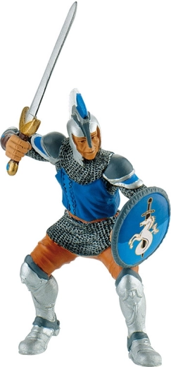 Bullyland cavaliere con spada blu