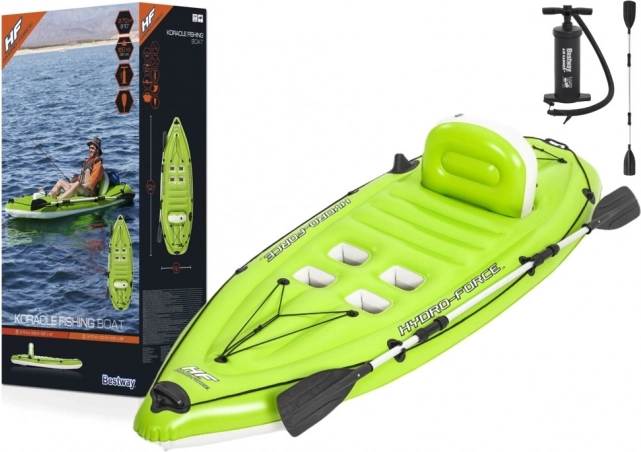 Kayak da pesca gonfiabile 270 × 100 cm HYDRO-FORCE (Bestway)