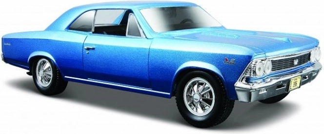 Modello Chevelle SS 396 di Chevrolet, blu, 1966