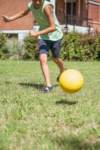 Ideale per i giochi all’aperto